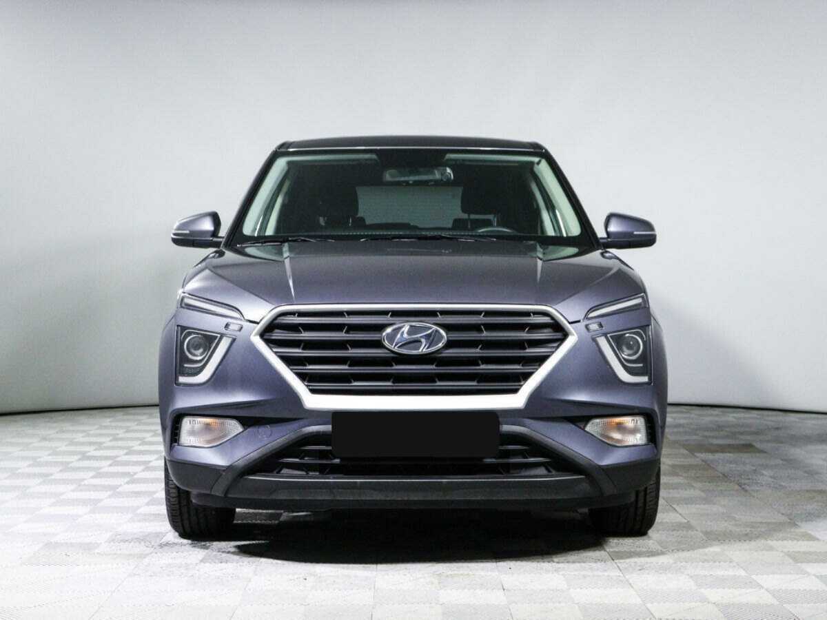 Hyundai Creta б/у, 2021, Автоматическая. Фото: #1