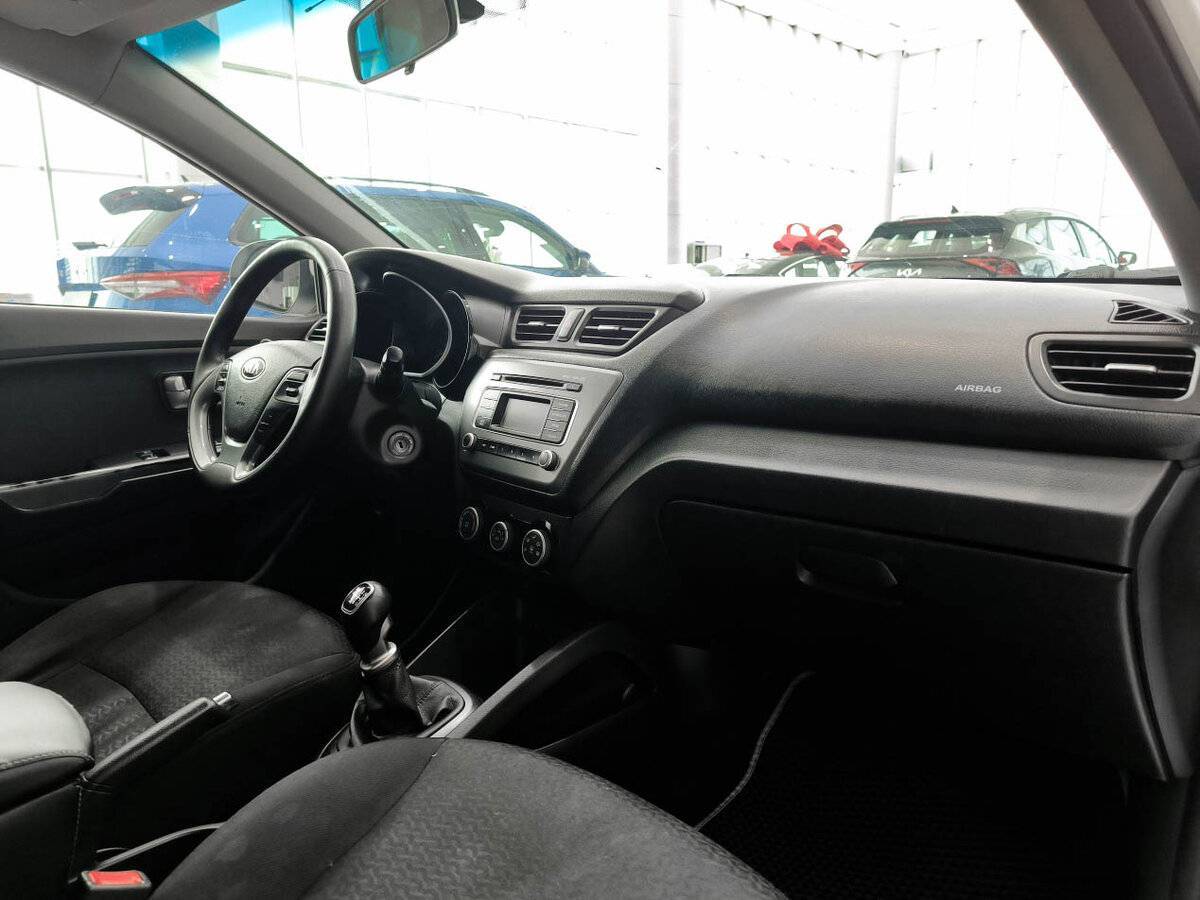 Kia Rio б/у, 2016, Механическая. Фото: #10