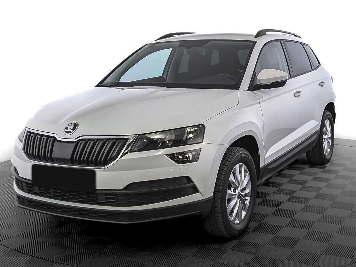 Skoda Karoq б/у, 2021, Автоматическая. Фото: #0
