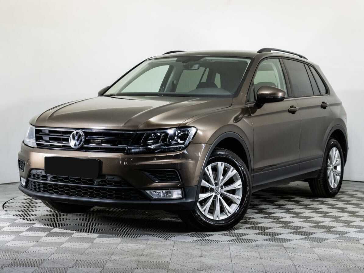 Volkswagen Tiguan б/у, 2017, Роботизированная. Посмотреть фото