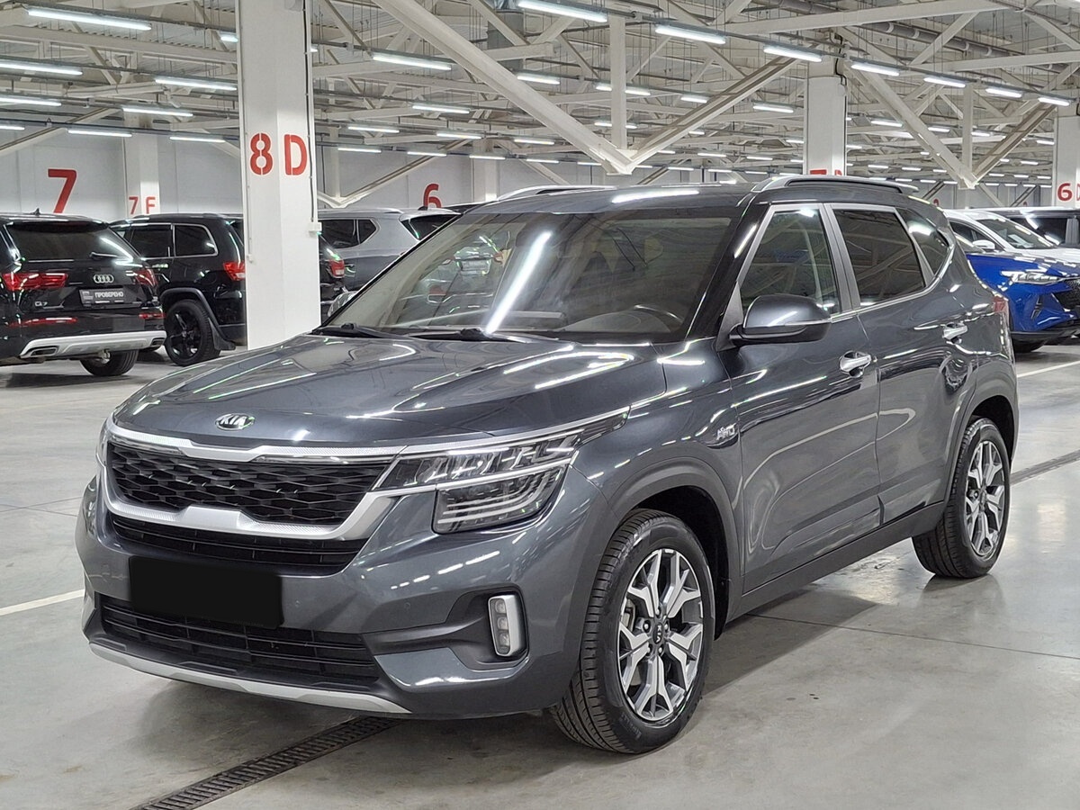 Kia Seltos б/у, 2020, Вариатор. Фото: #0