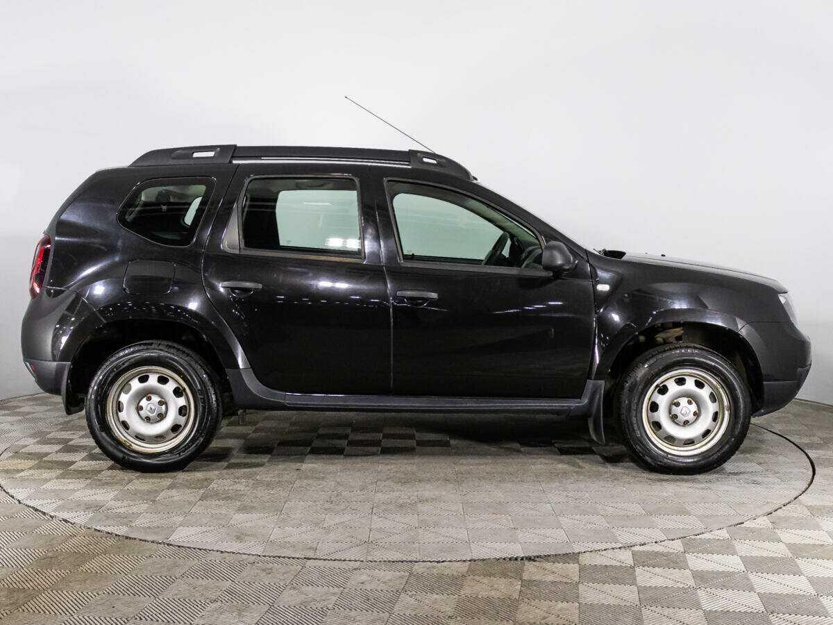 Renault Duster б/у, 2016, Механическая. Фото: #3
