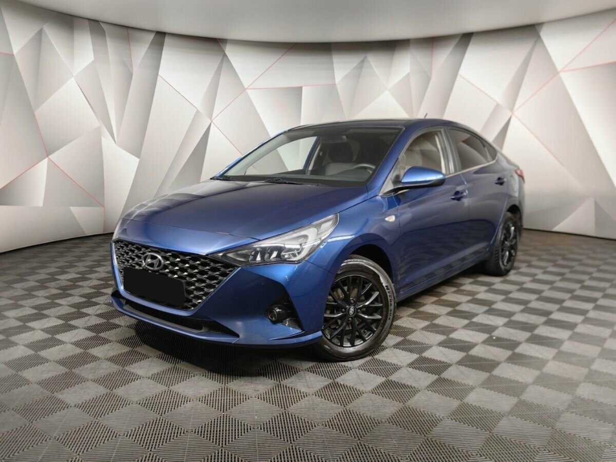 Hyundai Solaris б/у, 2022, Автоматическая. Посмотреть фото