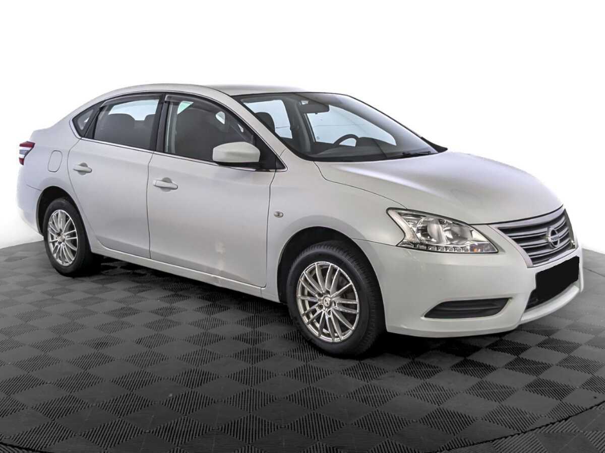 Nissan Sentra б/у, 2015, Вариатор. Фото: #2