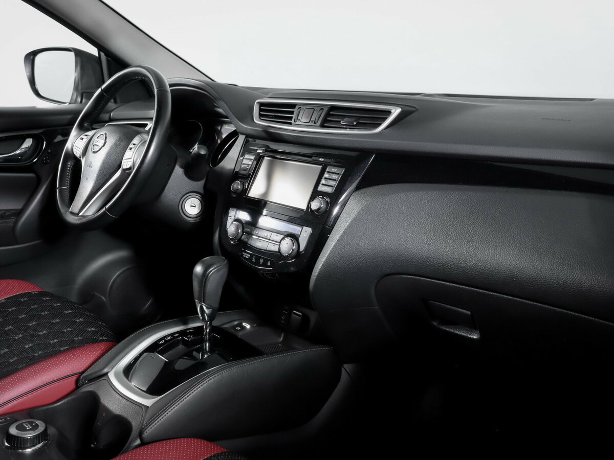 Nissan Qashqai б/у, 2017, Вариатор. Фото: #6