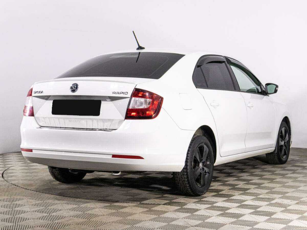 Skoda Rapid б/у, 2018, Автоматическая. Фото: #4