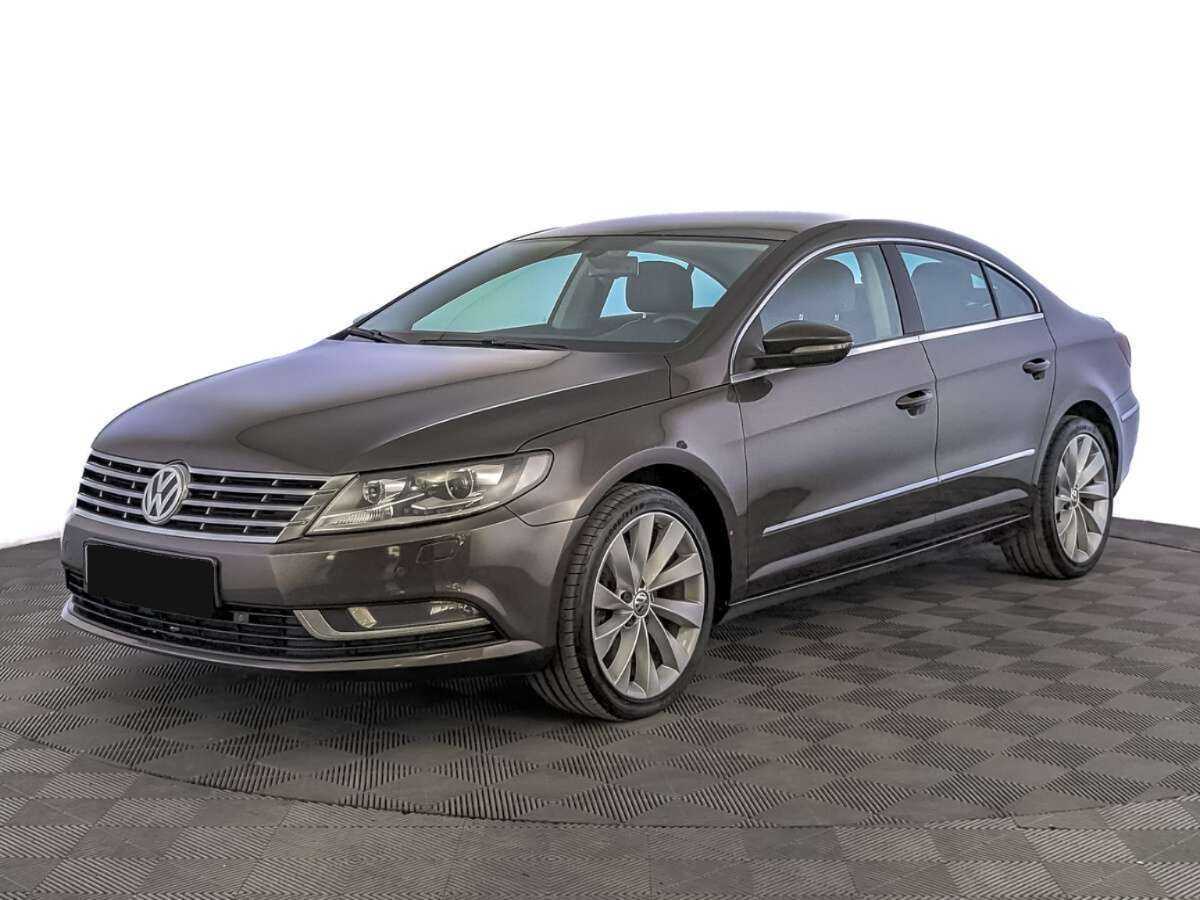 Volkswagen Passat CC б/у, 2013, Роботизированная. Фото: #0