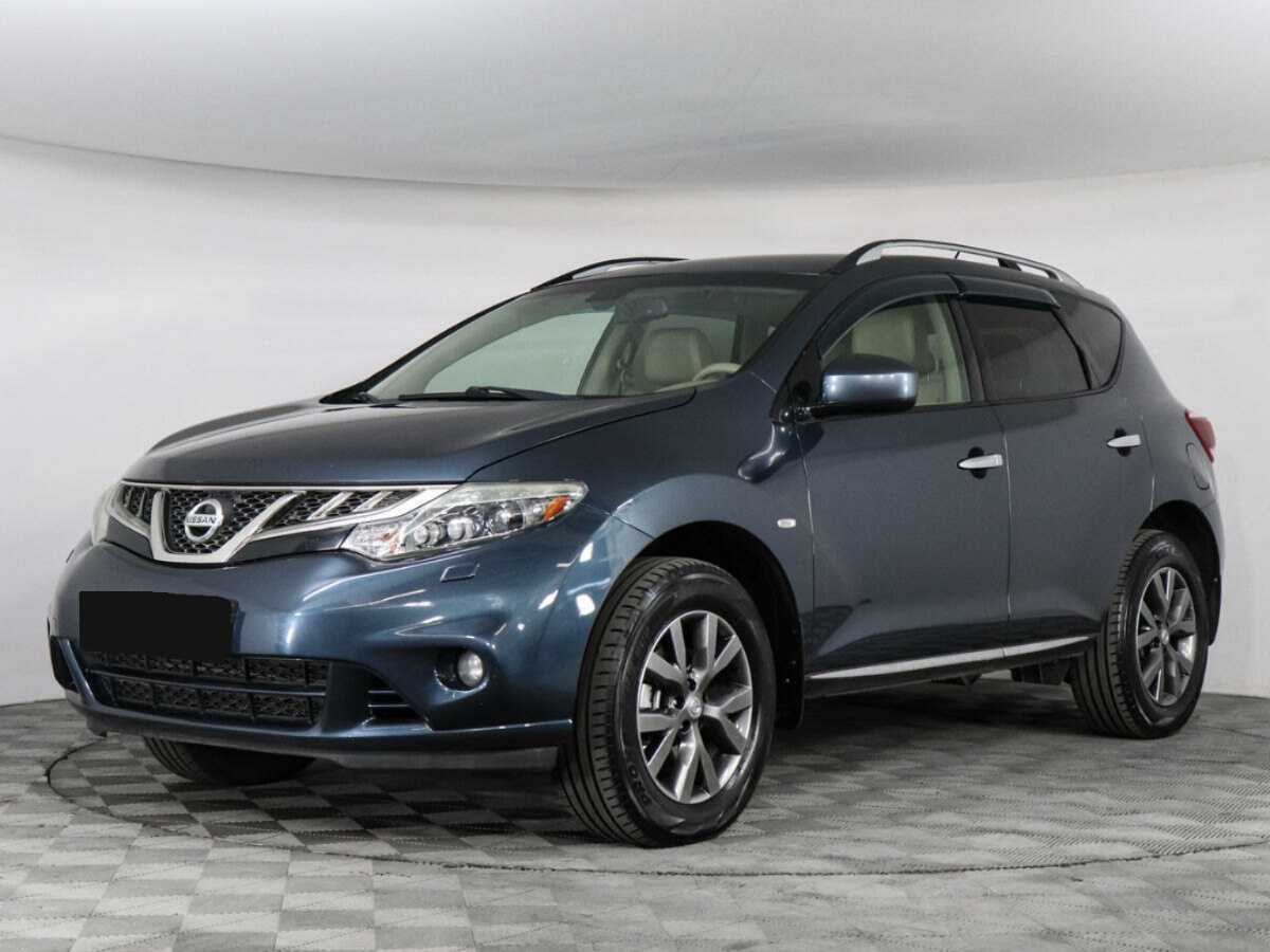 Nissan Murano б/у, 2012, Вариатор. Фото: #0