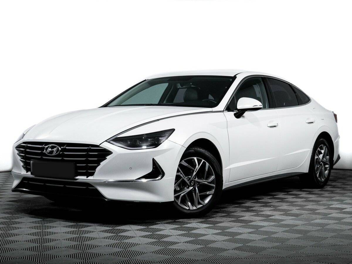 Hyundai Sonata б/у, 2021, Автоматическая. Посмотреть фото