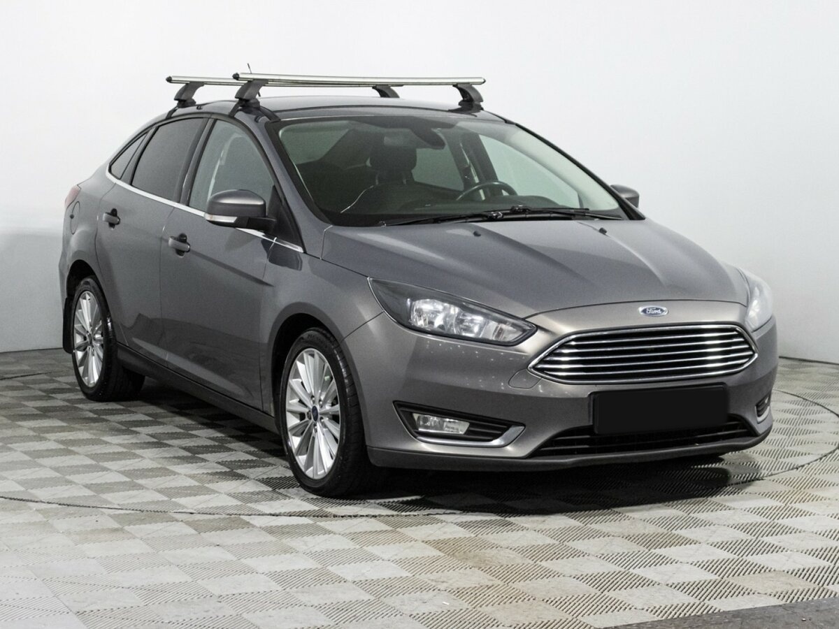 Ford Focus б/у, 2019, Роботизированная. Фото: #2
