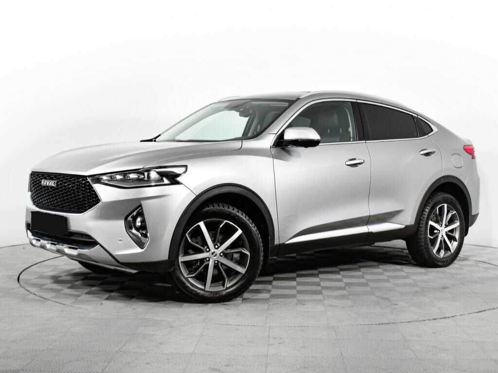 Haval F7x б/у, 2022, Роботизированная. Посмотреть фото