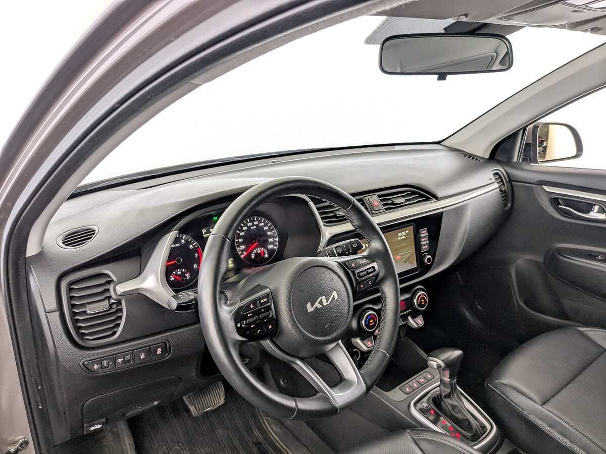 Kia Rio б/у, 2022, Автоматическая. Фото: #15
