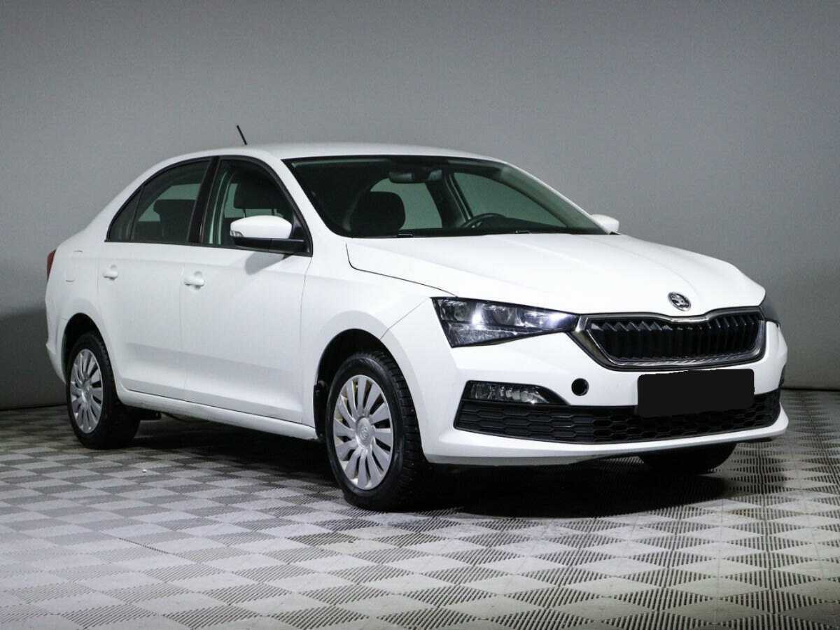 Skoda Rapid б/у, 2020, Механическая. Фото: #2