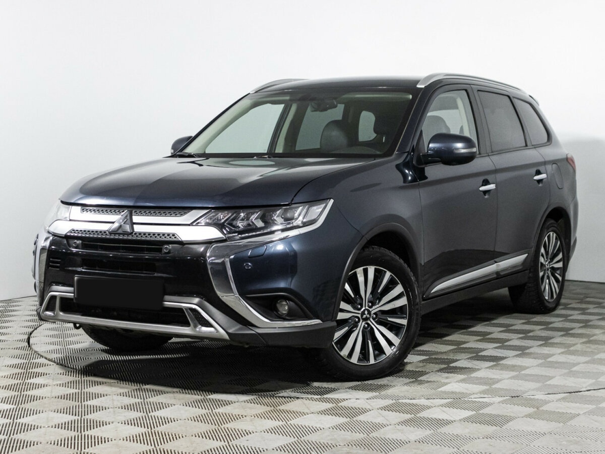 Mitsubishi Outlander б/у, 2020, Вариатор. Фото: #0