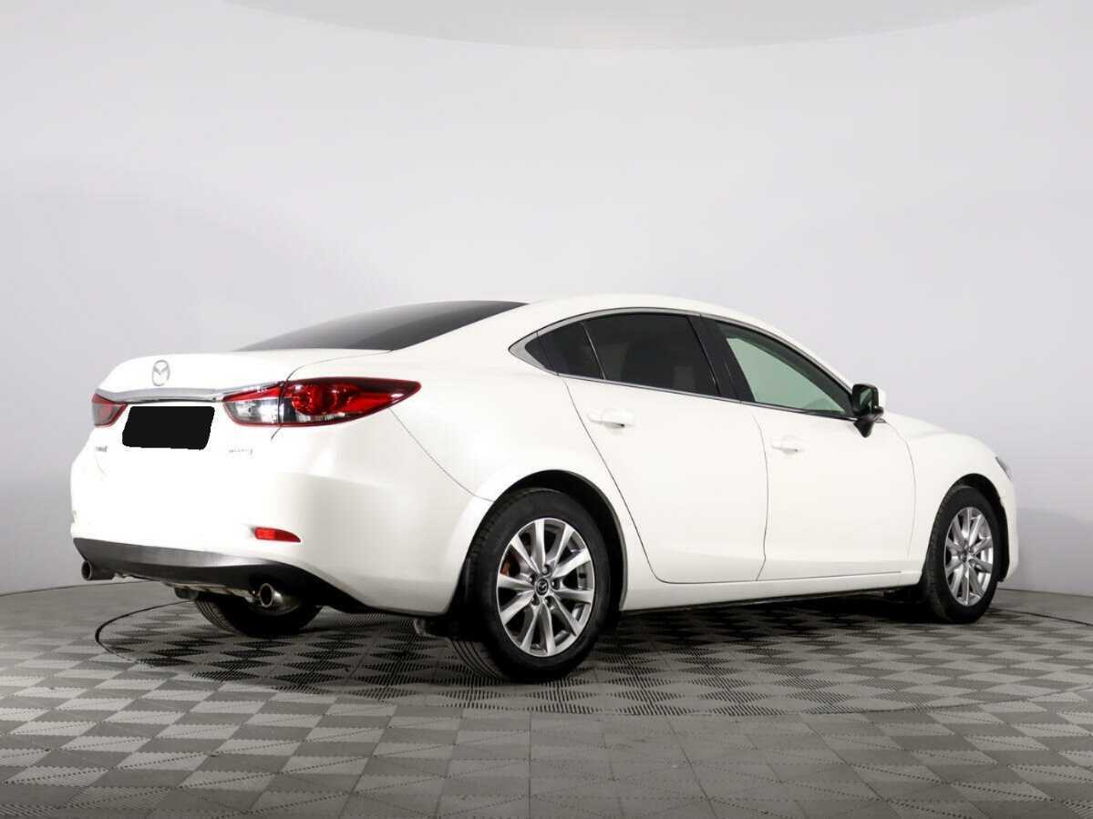 Mazda 6 б/у, 2016, Автоматическая. Фото: #4