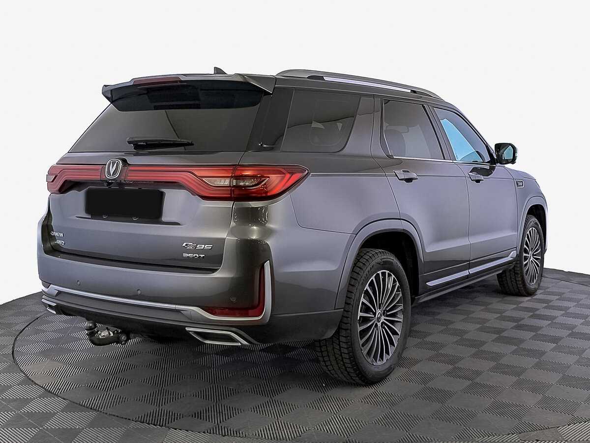 Changan CS95 б/у, 2023, Автоматическая. Фото: #4