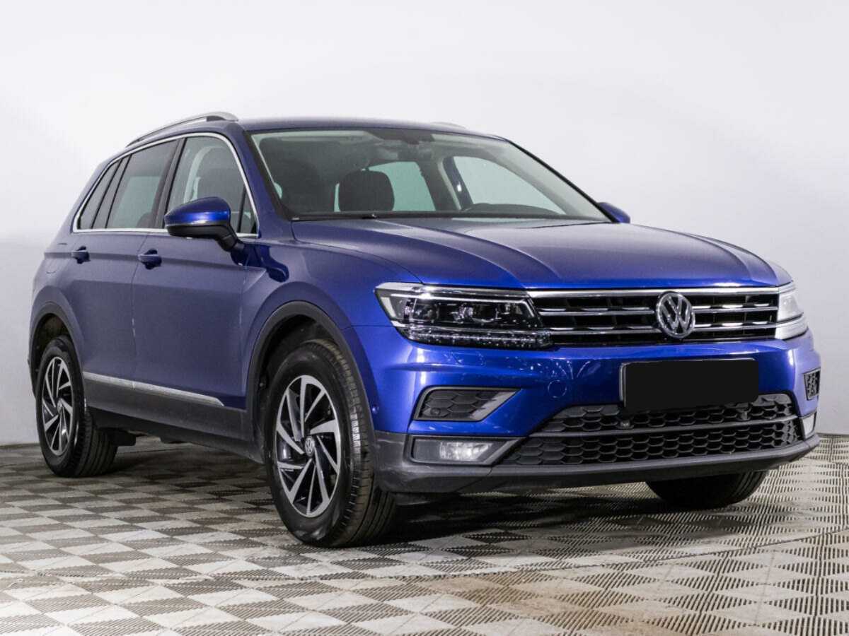 Volkswagen Tiguan б/у, 2018, Роботизированная. Фото: #2