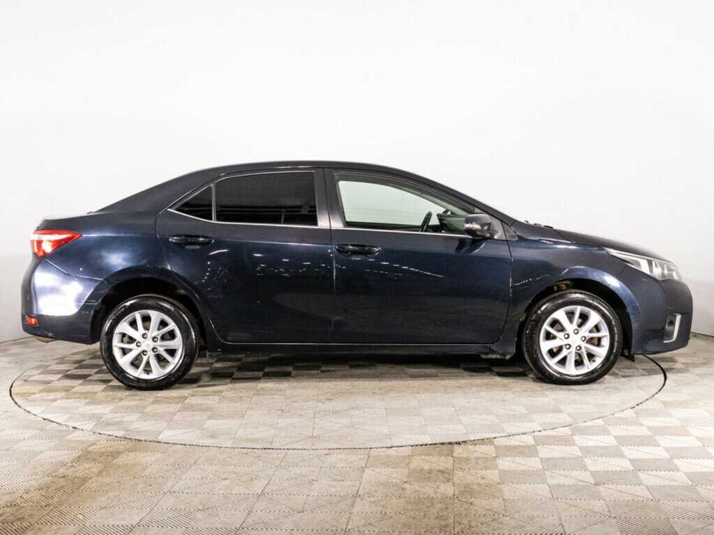 Toyota Corolla б/у, 2014, Вариатор. Фото: #3