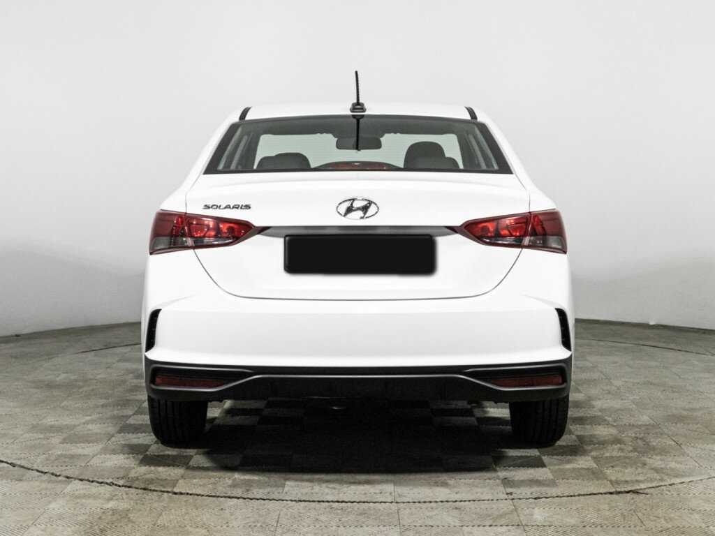 Hyundai Solaris б/у, 2022, Автоматическая. Фото: #5
