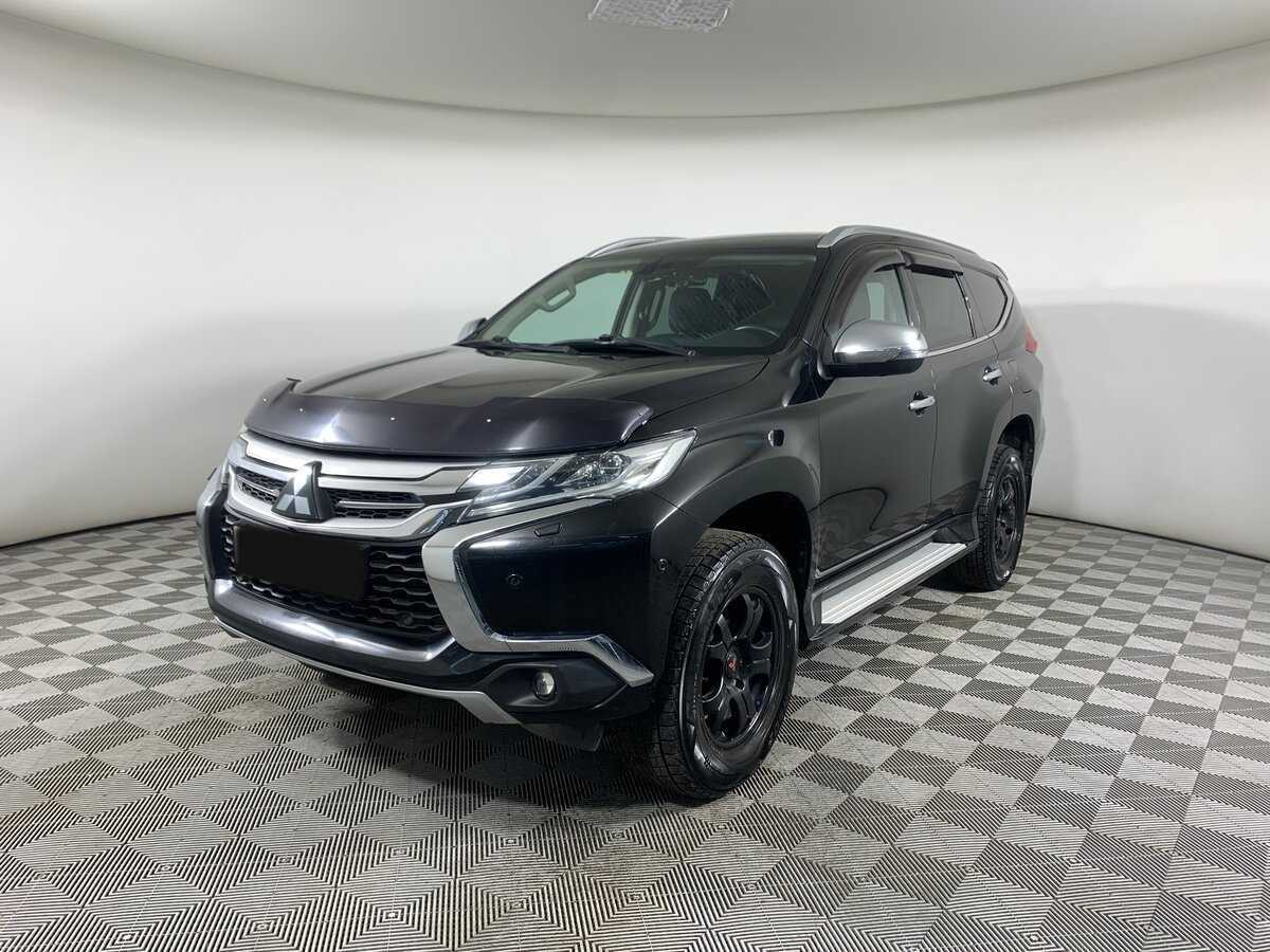 Mitsubishi Pajero Sport б/у, 2017, Автоматическая. Посмотреть фото