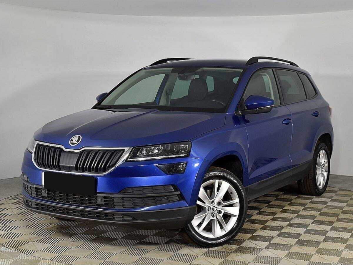 Skoda Karoq б/у, 2020, Автоматическая. Посмотреть фото