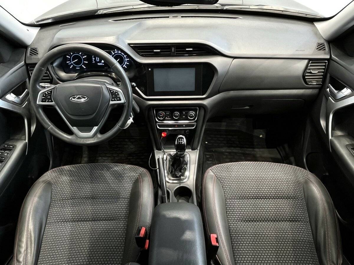 Chery Tiggo 3 б/у, 2017, Механическая. Фото: #11