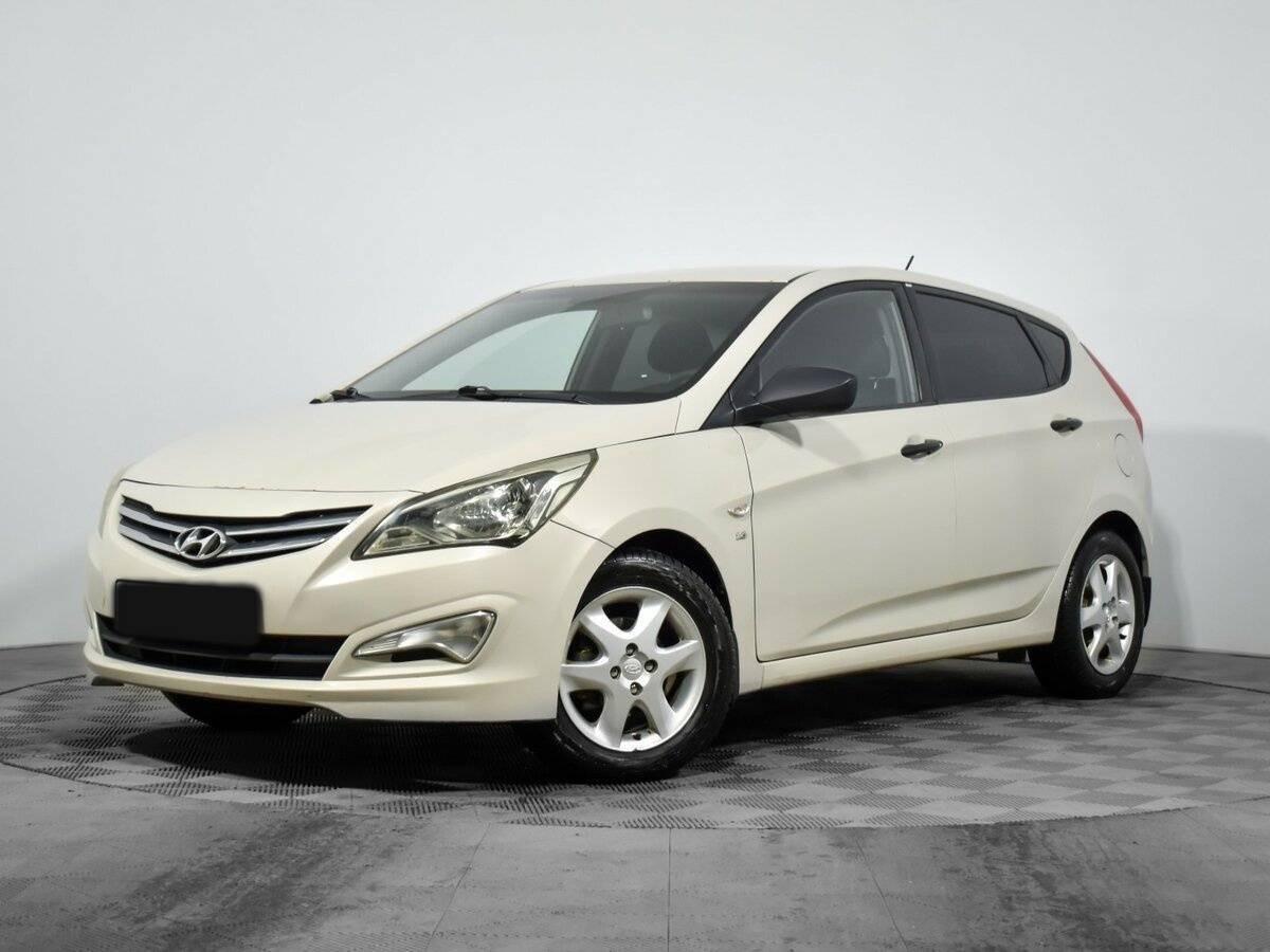 Hyundai Solaris б/у, 2015, Автоматическая. Фото: #0