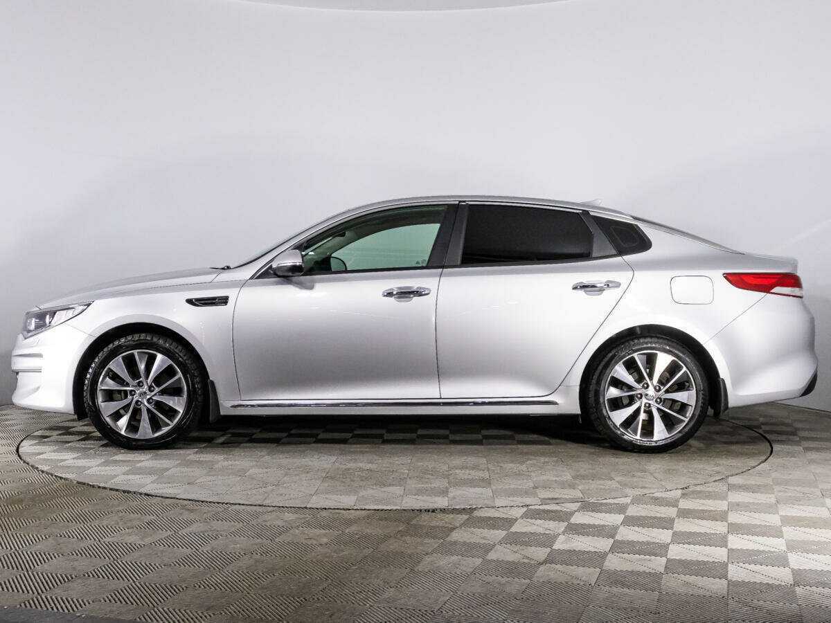Kia Optima б/у, 2018, Автоматическая. Фото: #7
