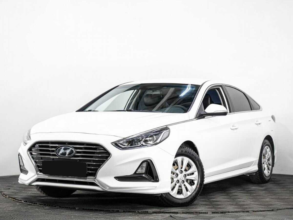 Hyundai Sonata б/у, 2019, Автоматическая. Посмотреть фото