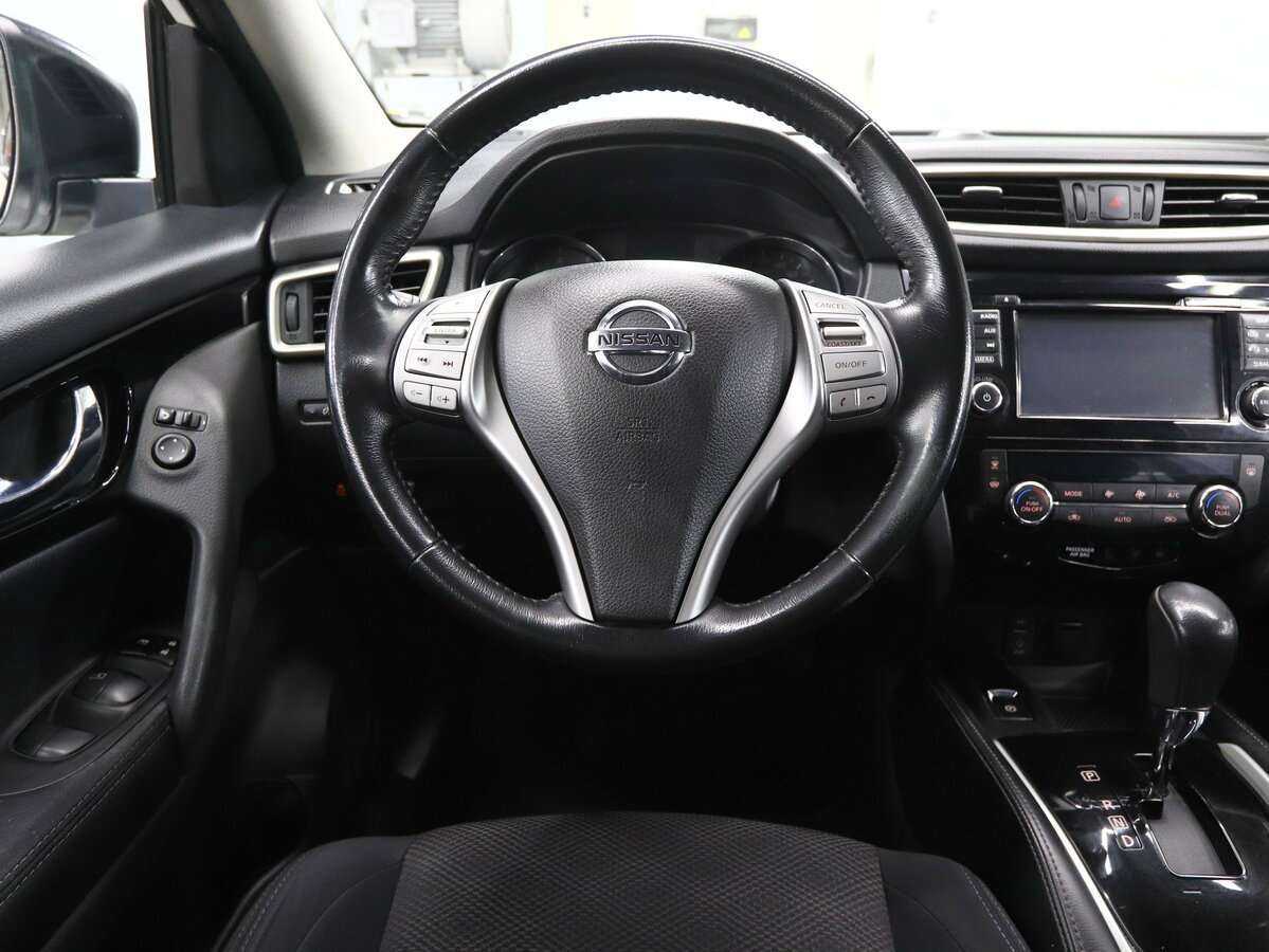 Nissan Qashqai б/у, 2018, Вариатор. Фото: #11