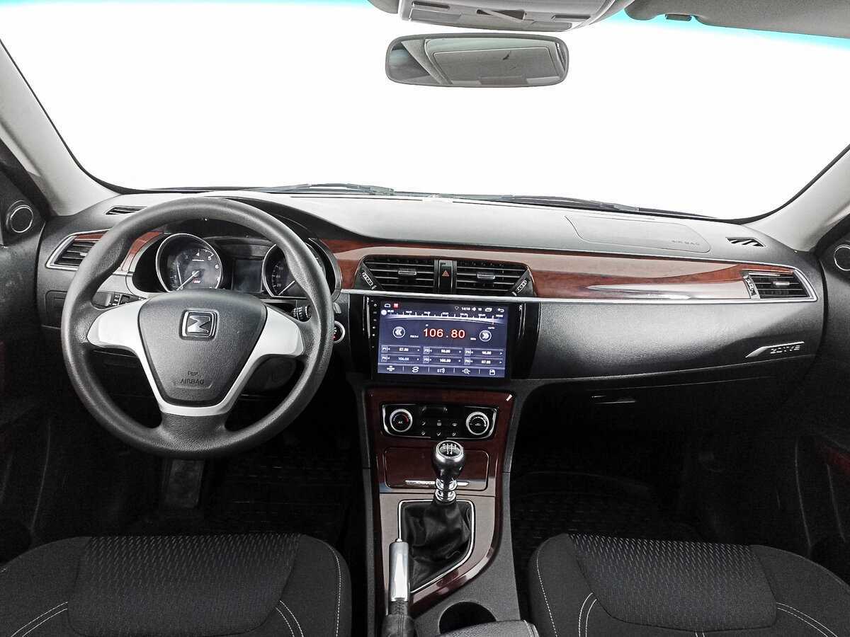 Zotye T600 б/у, 2017, Механическая. Фото: #13