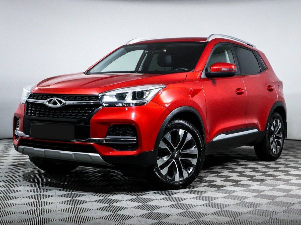 Chery Tiggo 4 б/у, 2022, Роботизированная. Посмотреть фото