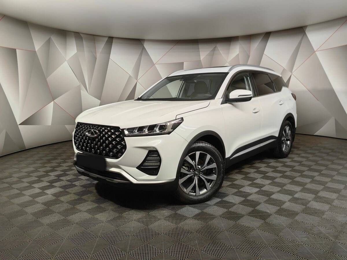Chery Tiggo 7 Pro б/у, 2022, Вариатор. Фото: #0