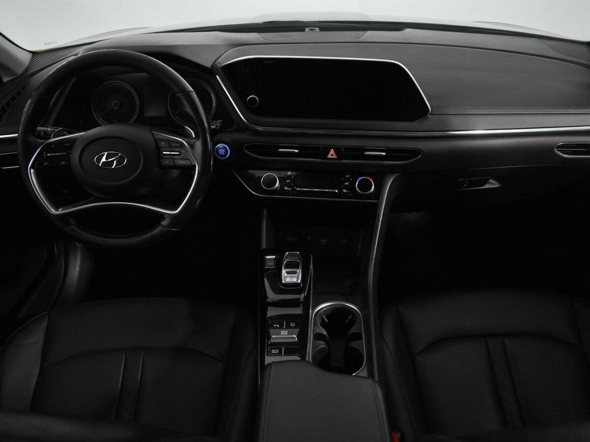 Hyundai Sonata б/у, 2020, Автоматическая. Фото: #9
