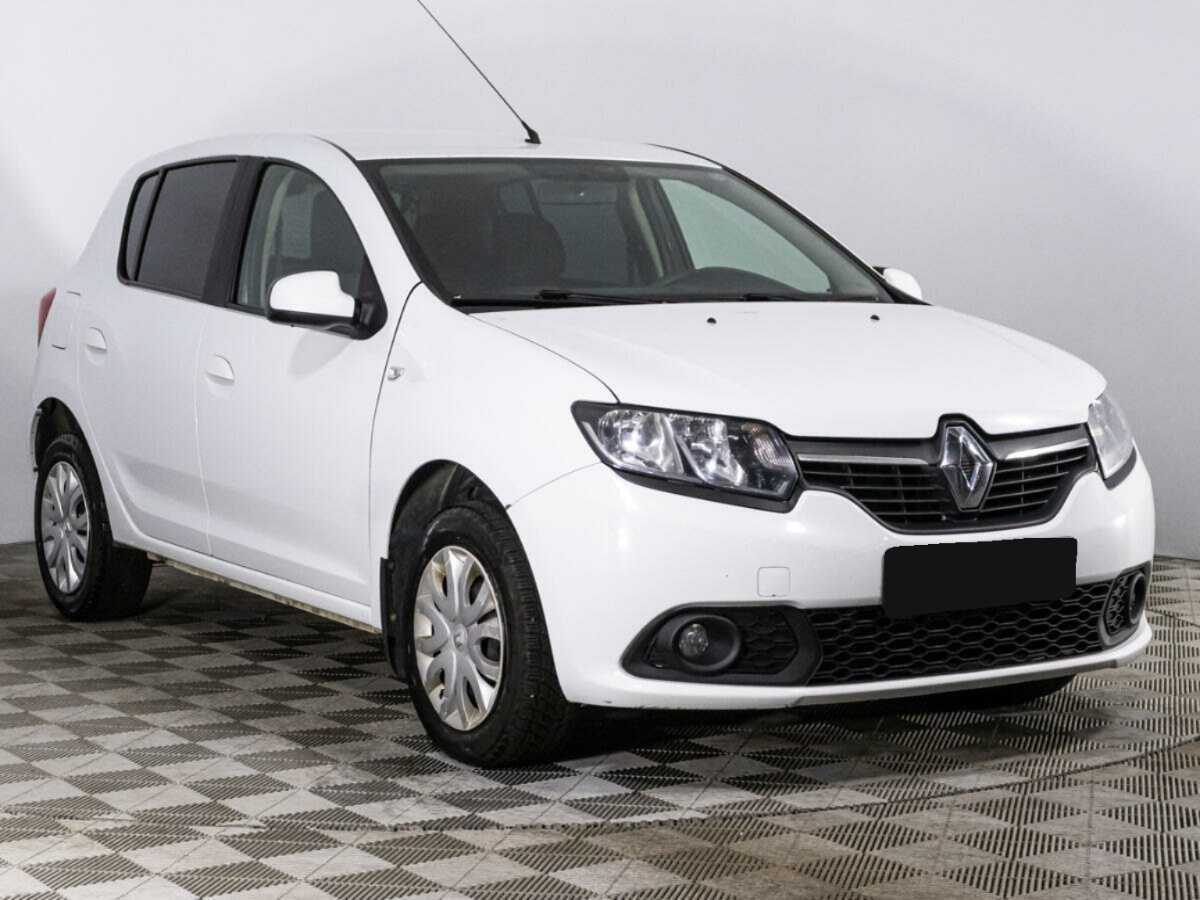 Renault Sandero б/у, 2018, Механическая. Фото: #2