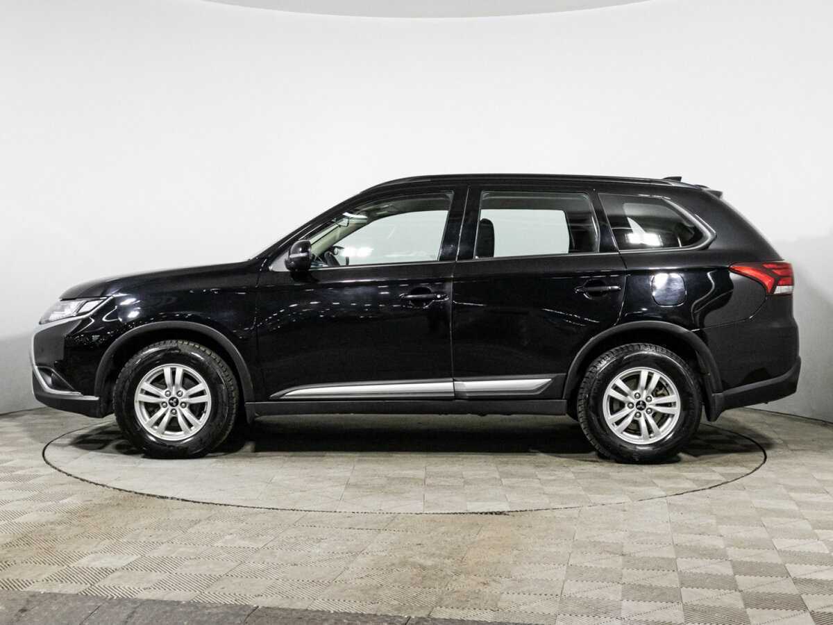 Mitsubishi Outlander б/у, 2021, Вариатор. Фото: #6