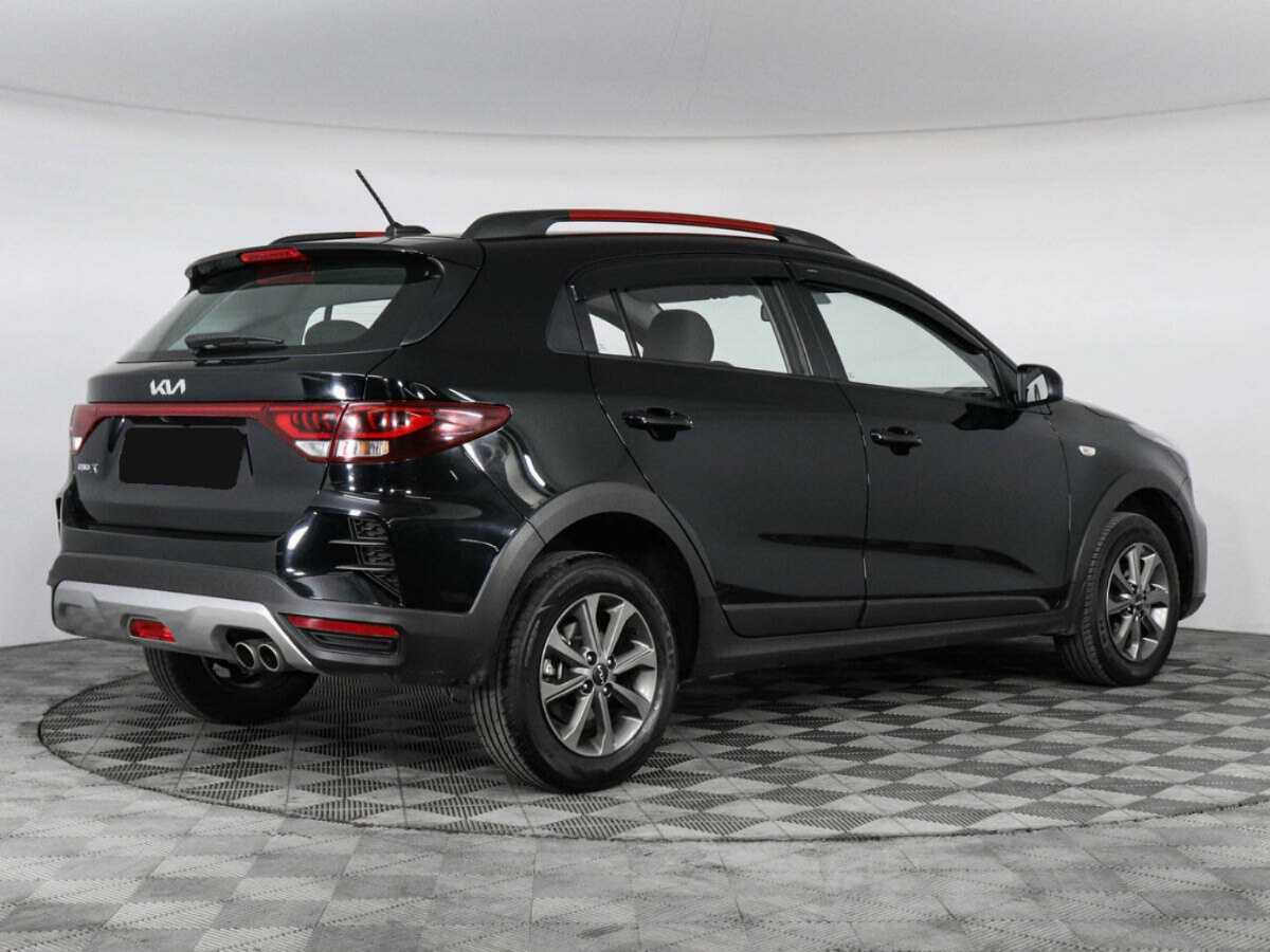 Kia Rio б/у, 2021, Автоматическая. Фото: #4