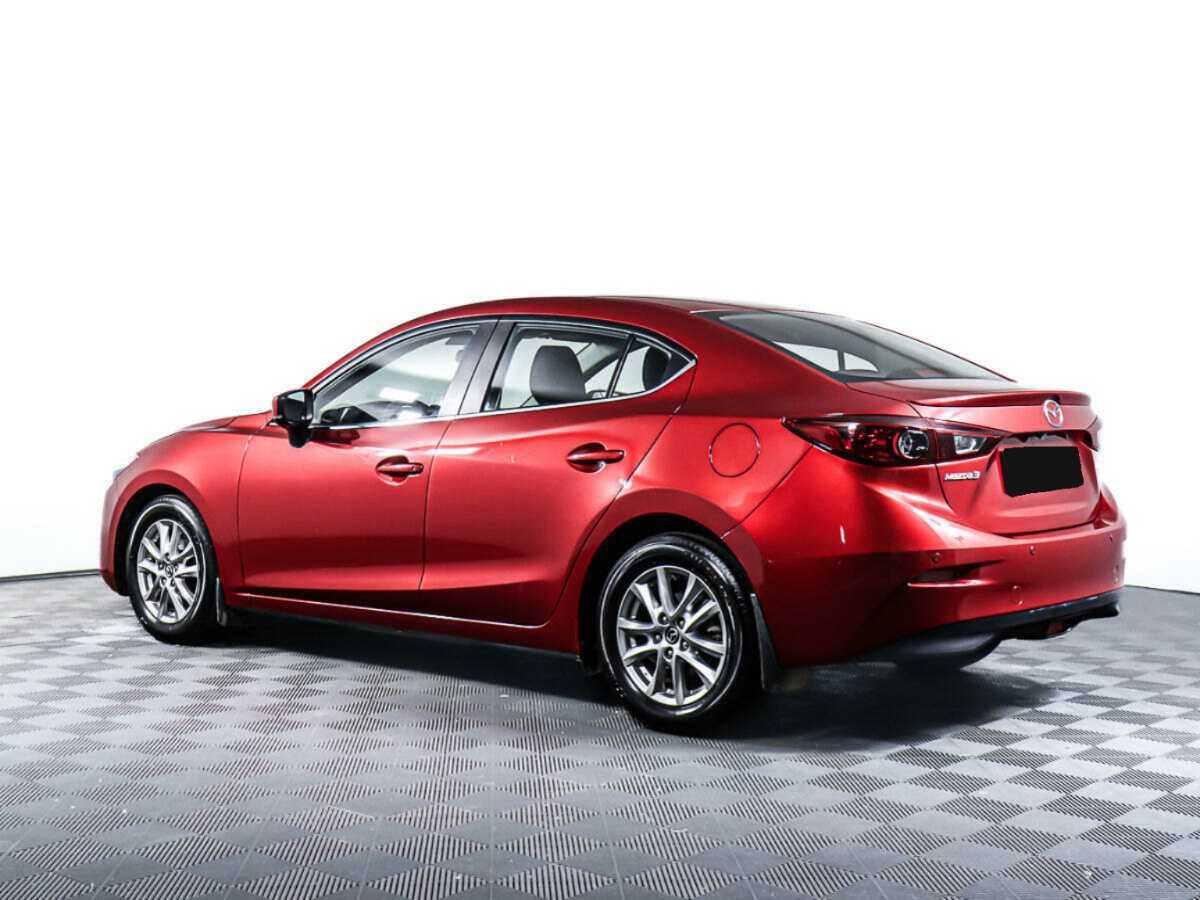 Mazda 3 б/у, 2018, Автоматическая. Фото: #6