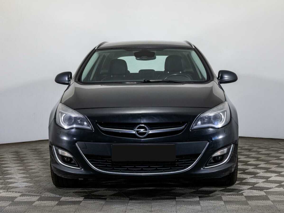 Opel Astra б/у, 2012, Автоматическая. Фото: #1