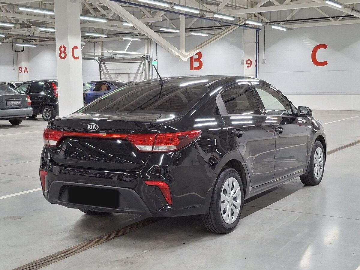 Kia Rio б/у, 2019, Автоматическая. Фото: #4