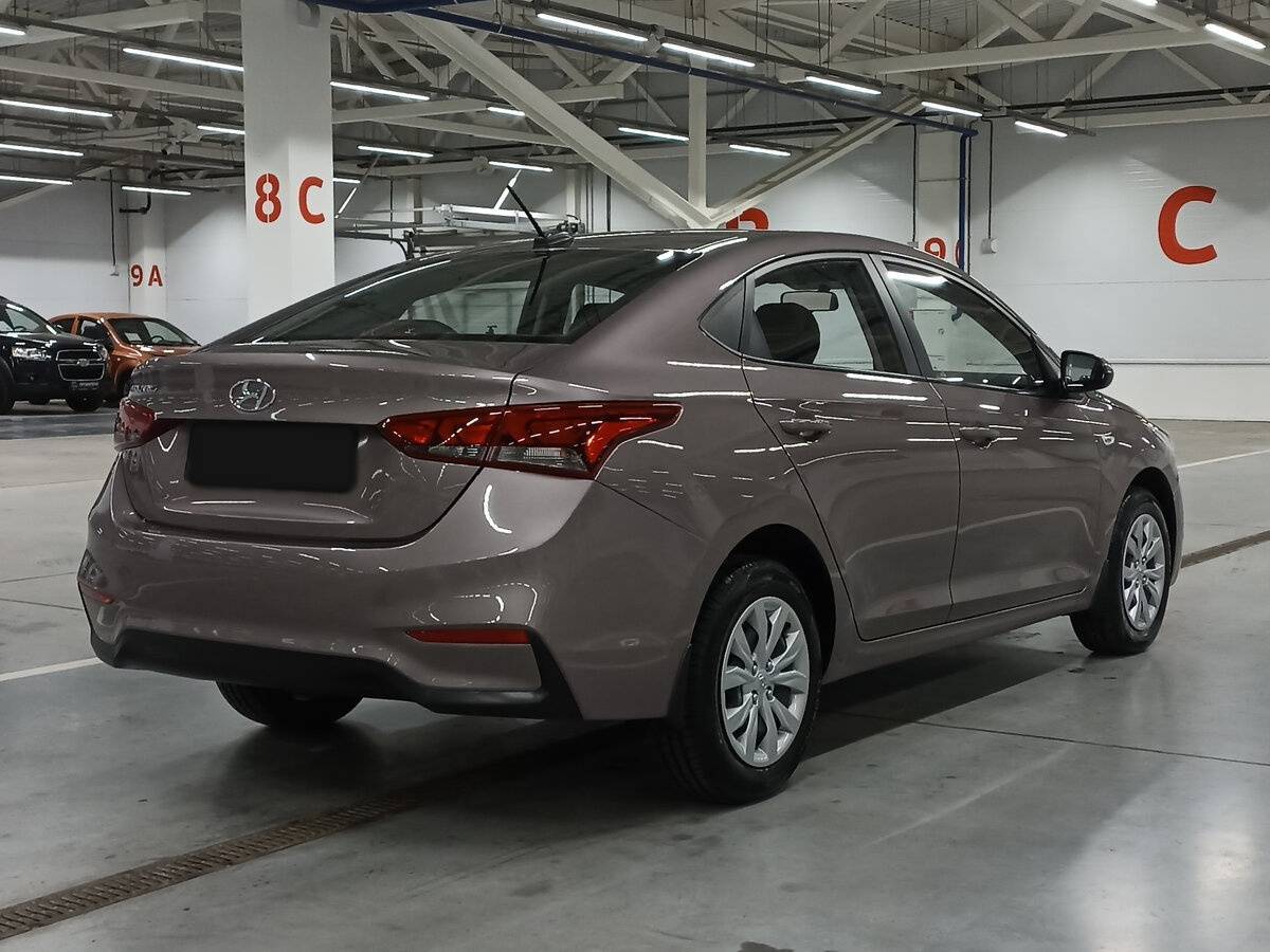 Hyundai Solaris б/у, 2019, Автоматическая. Фото: #4