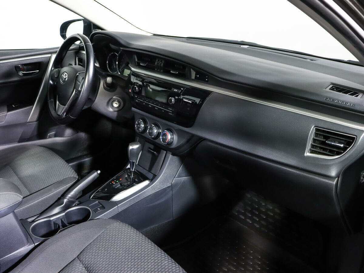 Toyota Corolla б/у, 2016, Вариатор. Фото: #6