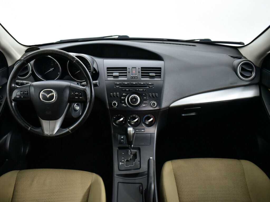 Mazda 3 б/у, 2012, Автоматическая. Фото: #11