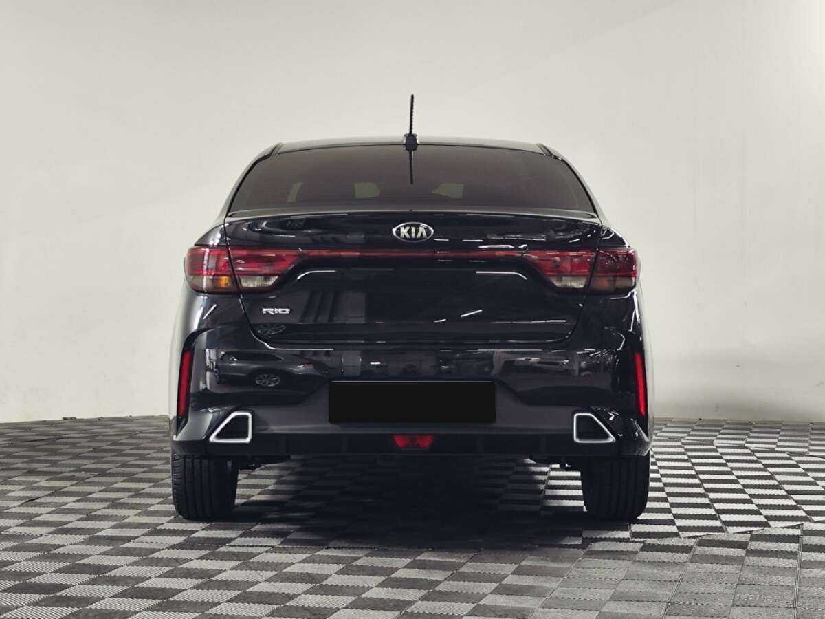 Kia Rio б/у, 2021, Автоматическая. Фото: #4