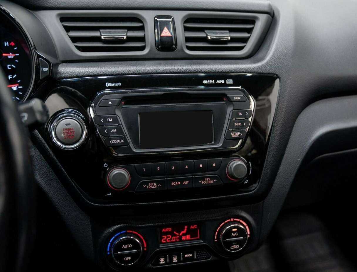 Kia Rio б/у, 2013, Автоматическая. Фото: #17