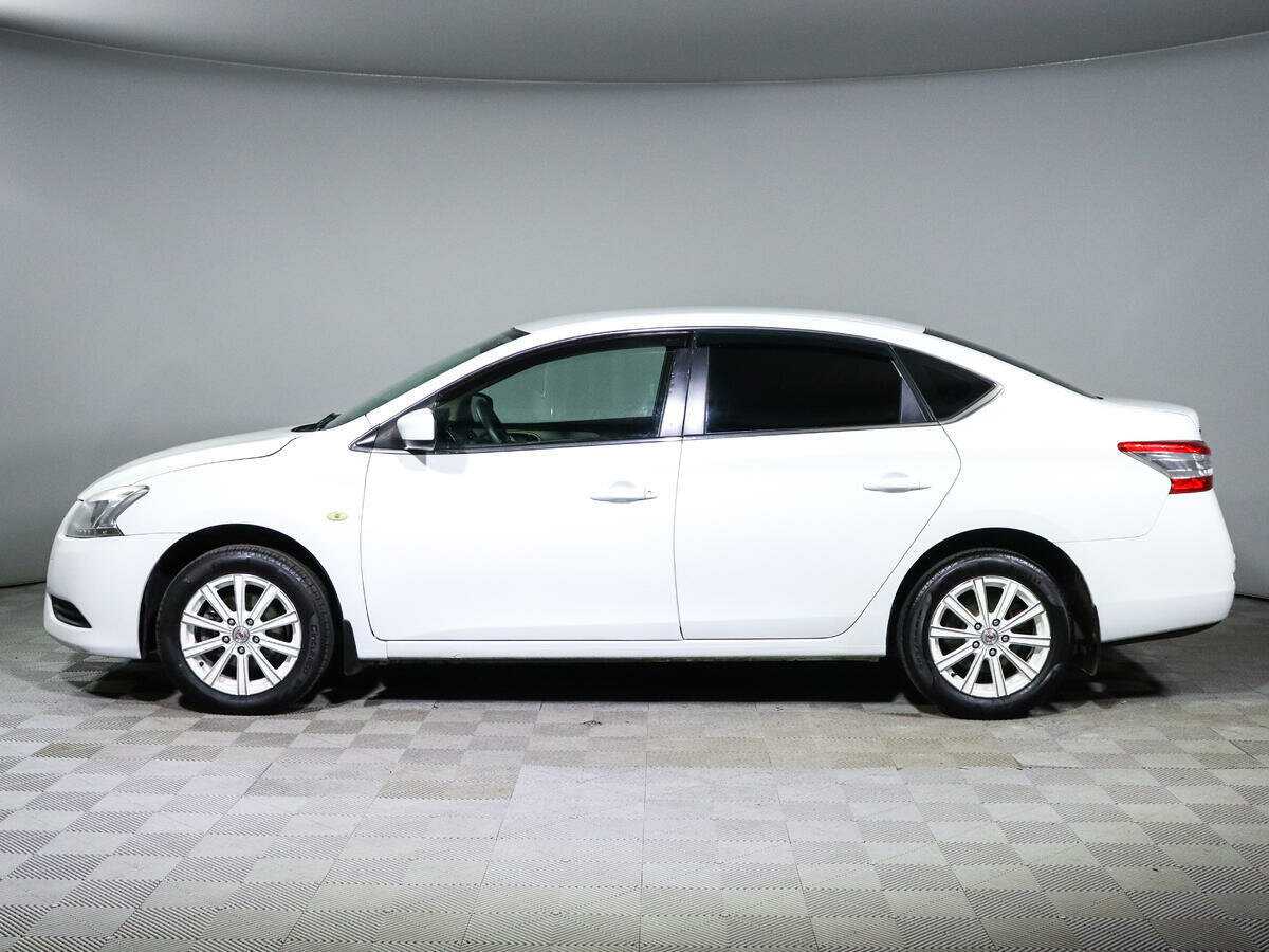 Nissan Sentra б/у, 2015, Вариатор. Фото: #7