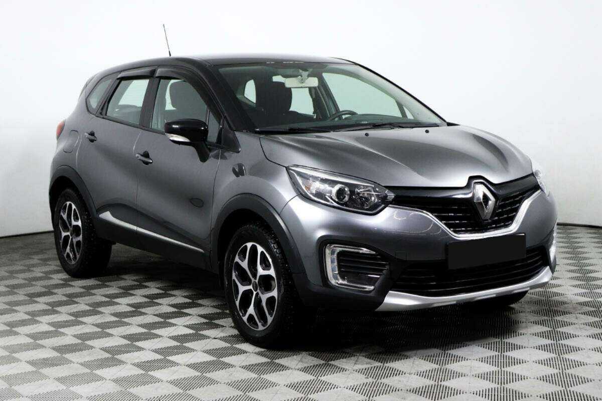 Renault Kaptur б/у, 2016, Автоматическая. Фото: #2