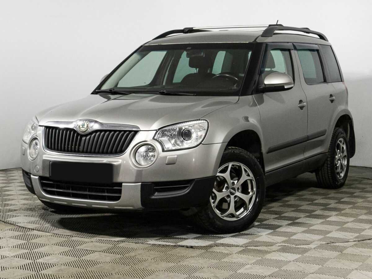 Skoda Yeti б/у, 2012, Роботизированная. Фото: #0