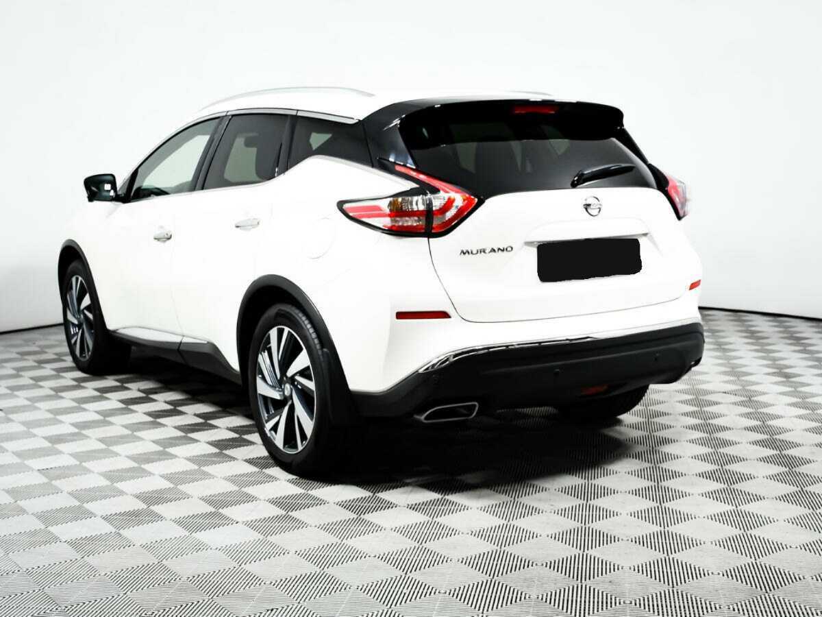 Nissan Murano б/у, 2018, Вариатор. Фото: #6
