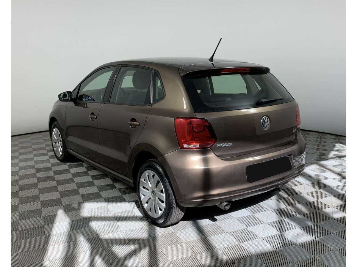 Volkswagen Polo б/у, 2012, Механическая. Фото: #6